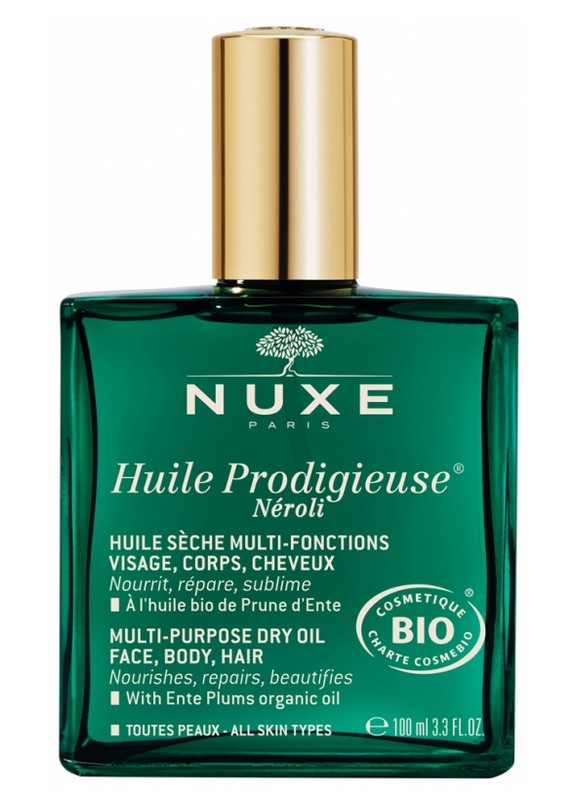 Nuxe Huile Prodigieuse Néroli Bio 100ml